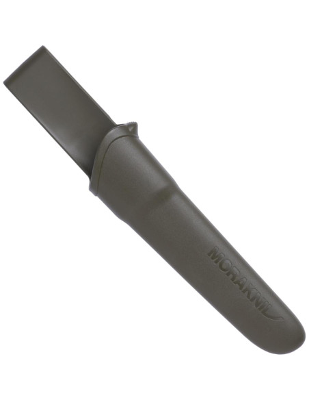 Cuchillo Morakniv Companion Heavy Duty 10.2 cm Acero Carbono Verde