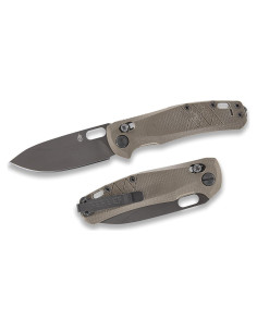 Cuchillo de bolsillo Gerber Gear Scout 8.13 cm Micarta EDC