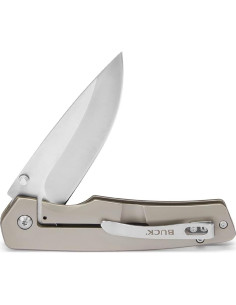 Cuchillo Plegable Buck Knives 254 Odessa Acero Inoxidable 7.94 cm 2