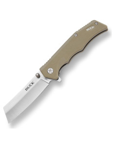 Cuchillo Plegable Buck Knives 252 Trunk Linerlock Marrón 9.5 cm