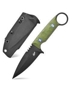 Cuchillo Fijo Eafengrow EF152 Acero K110 Mango G10 10.7 cm