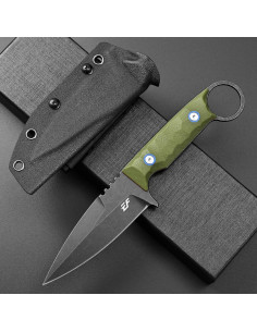 Cuchillo Fijo Eafengrow EF152 Acero K110 Mango G10 10.7 cm 2