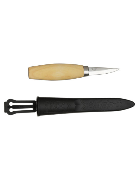 Cuchillo de Tallado Morakniv FT04264 - Acero Laminado 165 mm Cuchillo de Tallado Morakniv FT04264 - Acero Laminado 165 mm