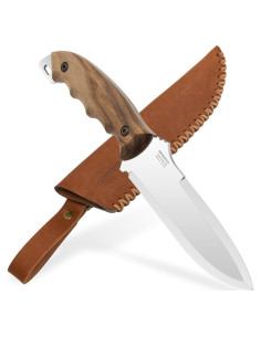 Cuchillo de Caza BPS HK2 - Acero al Carbono 130mm con Funda