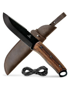 Cuchillo Fijo BeaverCraft BSH4 Full Tang Acero Carbono 12.7cm