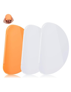 Raspador de Silicona Flexible Molain 3 Piezas 15.8x10.5cm