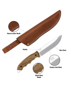 Cuchillo BPS HK6 de Acero Inoxidable para Camping y Caza 2