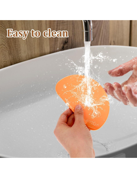 Raspador de Silicona Flexible Molain 3 Piezas 15.8x10.5cm