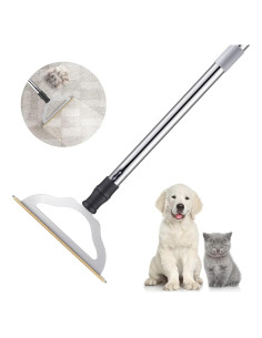Rastrillo de Alfombra Hold a Star 47" para Pelo de Mascotas