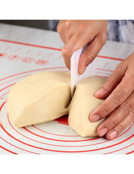 Raspador de Silicona Flexible Molain 3 Piezas 15.8x10.5cm