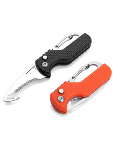 Cortador de Cajas ITOKEY EDC Plegable 10.8cm con Gancho