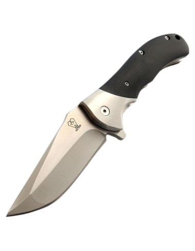 Cuchillo Plegable Eafengrow EF5 de Acero Inoxidable 9Cr18Mov