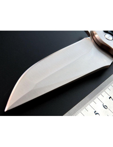 Cuchillo Plegable Eafengrow EF5 de Acero Inoxidable 9Cr18Mov