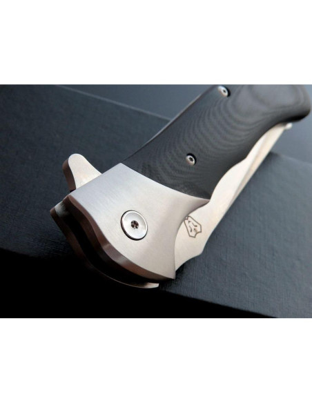 Cuchillo Plegable Eafengrow EF5 de Acero Inoxidable 9Cr18Mov