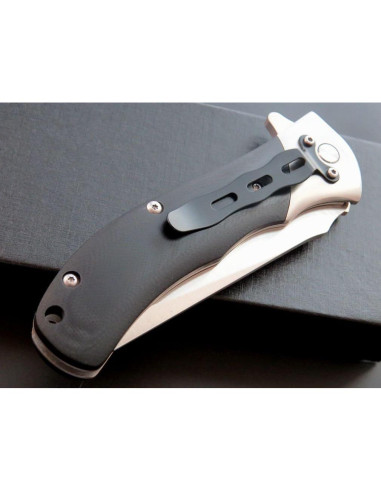 Cuchillo Plegable Eafengrow EF5 de Acero Inoxidable 9Cr18Mov