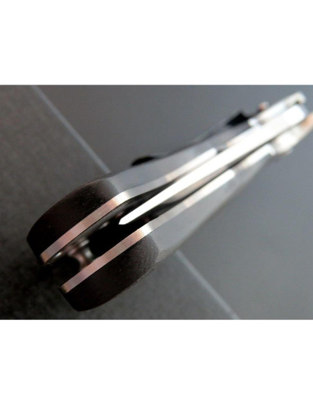 Cuchillo Plegable Eafengrow EF5 de Acero Inoxidable 9Cr18Mov