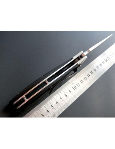 Cuchillo Plegable Eafengrow EF5 de Acero Inoxidable 9Cr18Mov