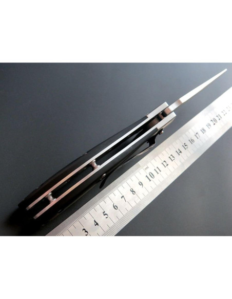 Cuchillo Plegable Eafengrow EF5 de Acero Inoxidable 9Cr18Mov