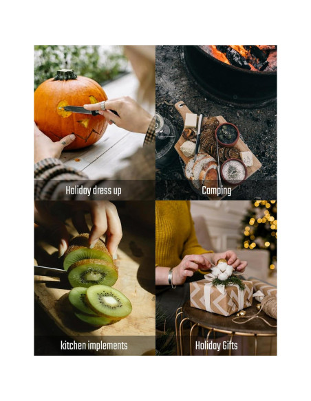 Cuchillo de bolsillo plegable KeyUnity KK06M - Titanio Gris EDC