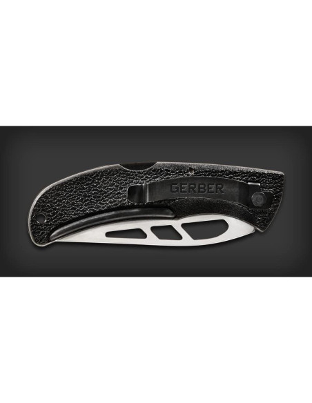 Cuchillo Gerber E-Z Out Skeleton 8.9 cm Acero Inoxidable