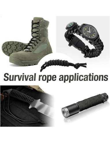 Cuchillo de hoja fija compacto DURATECH 15.24 cm EDC camping