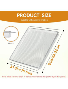 Cesta de Horno de Aire SettleDown para Ninja SP300 SP301 2