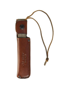 Piedra de Afilado Old Timer HS1 con Funda de Cuero 2