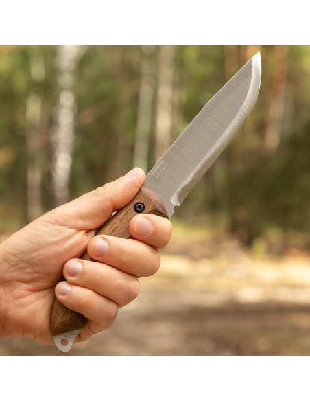 Cuchillo de Camping BPS HK5 CSH para Zurdos - Acero al Carbono
