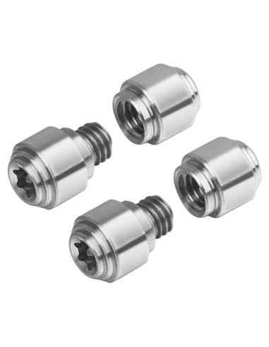 2 Puntas de Reemplazo de Titanio A.I.FORCE para Benchmade 535