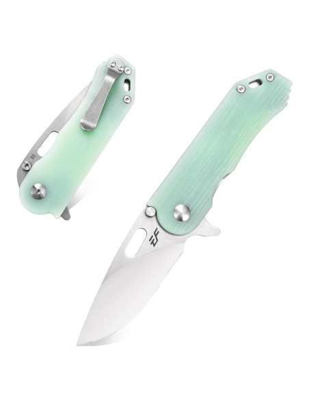 Cuchillo Plegable Eafengrow EF32 Acero D2 Mango G10 20 cm