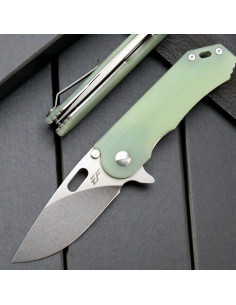 Cuchillo Plegable Eafengrow EF32 Acero D2 Mango G10 20 cm 2