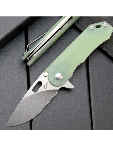 Cuchillo Plegable Eafengrow EF32 Acero D2 Mango G10 20 cm