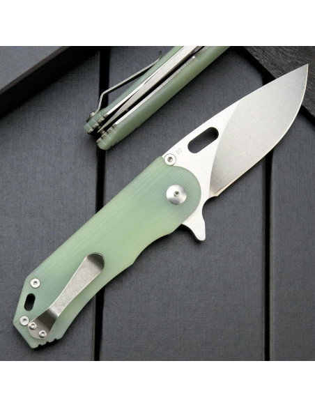 Cuchillo Plegable Eafengrow EF32 Acero D2 Mango G10 20 cm