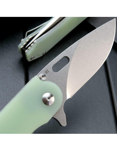 Cuchillo Plegable Eafengrow EF32 Acero D2 Mango G10 20 cm