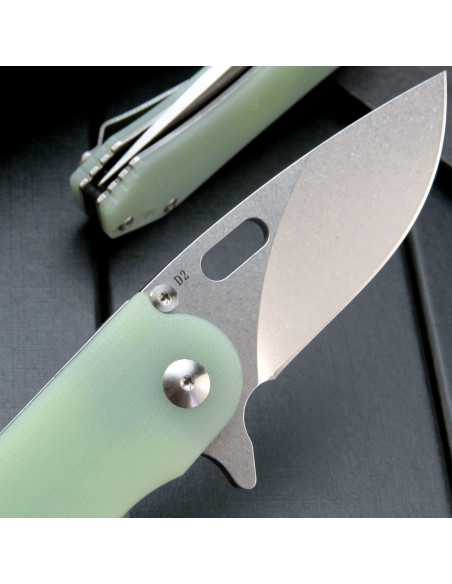 Cuchillo Plegable Eafengrow EF32 Acero D2 Mango G10 20 cm