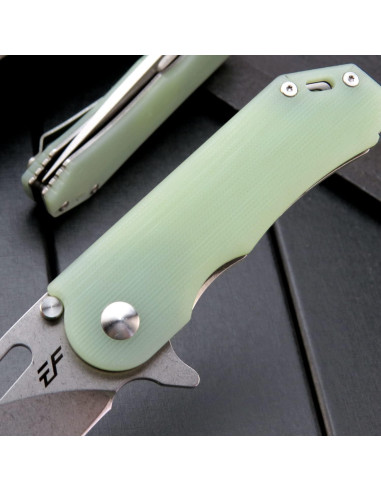 Cuchillo Plegable Eafengrow EF32 Acero D2 Mango G10 20 cm