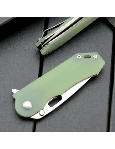 Cuchillo Plegable Eafengrow EF32 Acero D2 Mango G10 20 cm