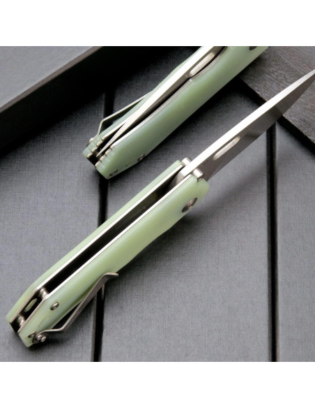 Cuchillo Plegable Eafengrow EF32 Acero D2 Mango G10 20 cm