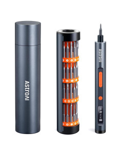 Destornillador Eléctrico Mini AstroAI AHES60OR 63 en 1
