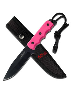 Cuchillo de Hoja Fija MTech USA MT-20-35, 20.32 cm, Acero Inoxidable Negro