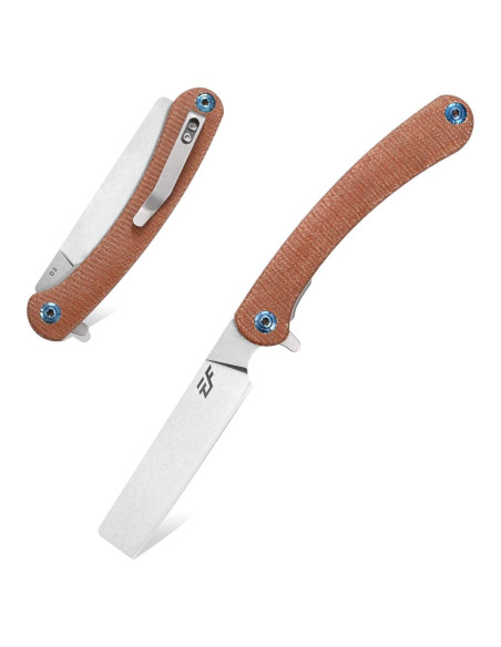 Cuchillo Plegable Eafengrow EF939 Acero D2 Mango Micarta 20cm