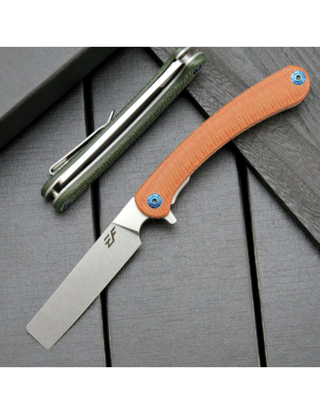 Cuchillo Plegable Eafengrow EF939 Acero D2 Mango Micarta 20cm