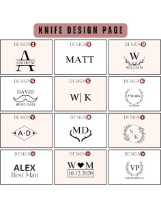 Cuchillo de bolsillo Damasco hecho a mano con mango de madera 2