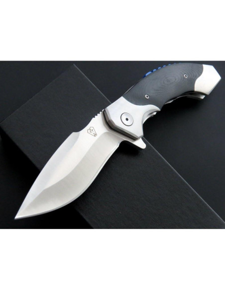Cuchillo Plegable Eafengrow EF15 9Cr18Mov 9.7 cm Hoja G10
