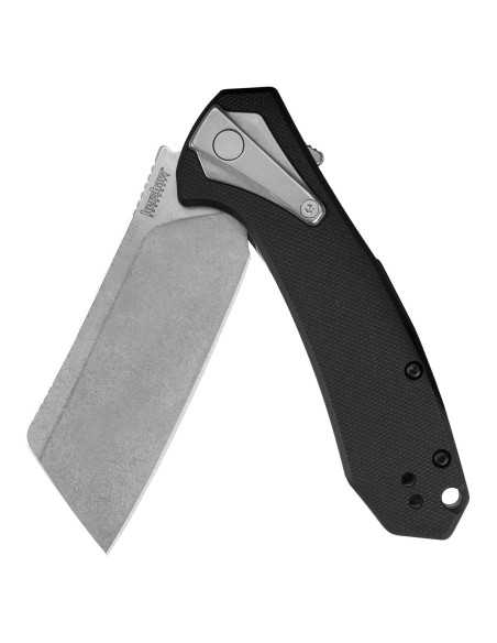 Cuchillo de bolsillo Kershaw Bracket 8Cr13MoV 8.89 cm plegable
