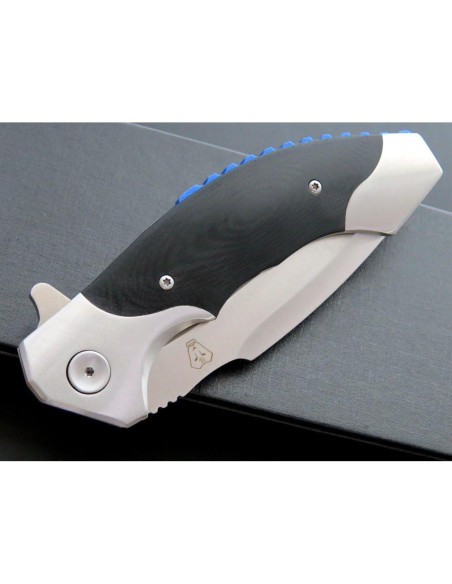 Cuchillo Plegable Eafengrow EF15 9Cr18Mov 9.7 cm Hoja G10