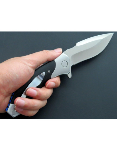 Cuchillo Plegable Eafengrow EF15 9Cr18Mov 9.7 cm Hoja G10