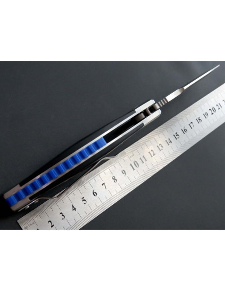 Cuchillo Plegable Eafengrow EF15 9Cr18Mov 9.7 cm Hoja G10