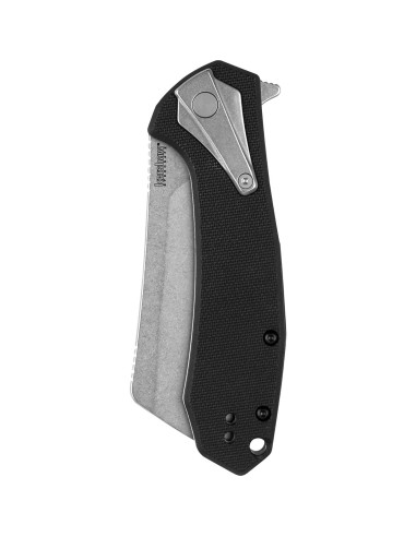 Cuchillo de bolsillo Kershaw Bracket 8Cr13MoV 8.89 cm plegable