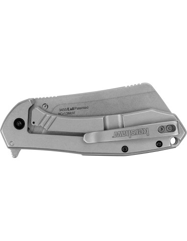 Cuchillo de bolsillo Kershaw Bracket 8Cr13MoV 8.89 cm plegable